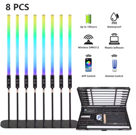PACK 8 Tube RGB